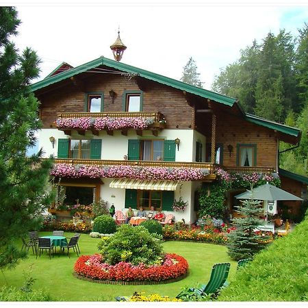 Landhaus Teufl Faistenau Exterior foto